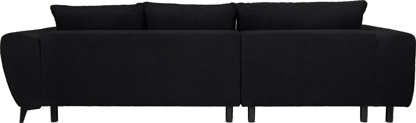 WERK2 Ecksofa Garay XXL-Liegefläche Elektrisch Ausziehbar - Bild 5