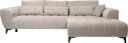 Ecksofa WERK2 "Garay" Beige XXL-Liegefläche Bild 1