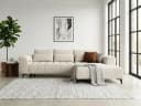 Ecksofa WERK2 "Garay" Beige XXL-Liegefläche Bild 2