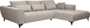Ecksofa WERK2 "Garay" Beige XXL-Liegefläche Bild 4