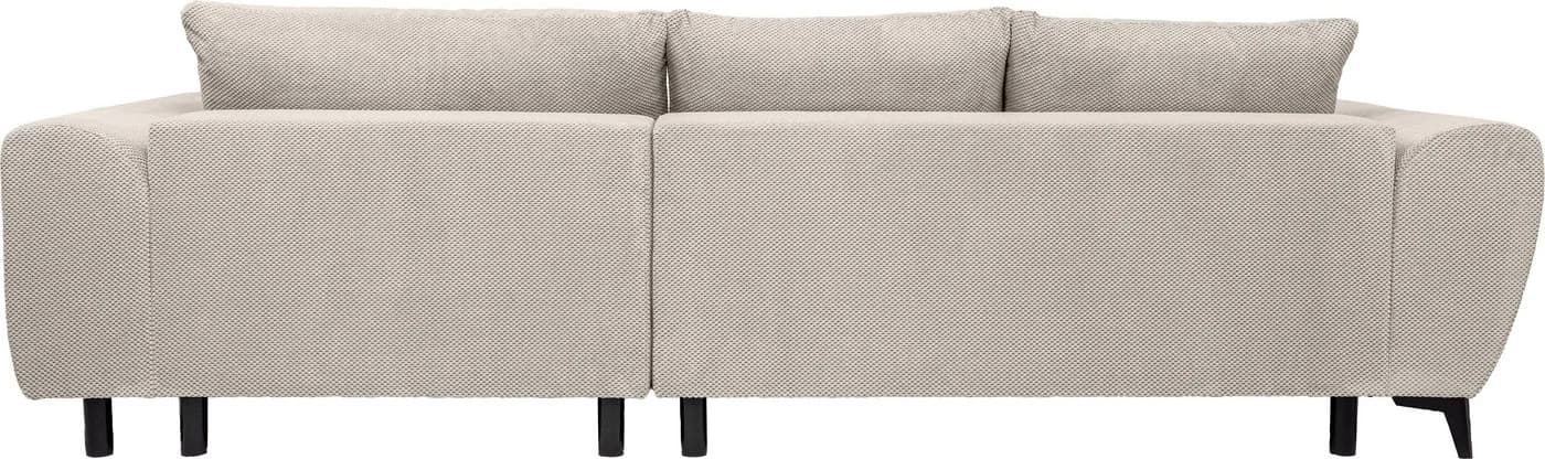 Ecksofa WERK2 "Garay" Beige XXL-Liegefläche - Bild 5