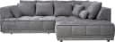 Ecksofa WERK2 Tiga Komfortsofa mit elektrischer Auszugsfunktion, grau Bild 1