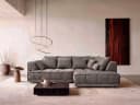 Ecksofa WERK2 Tiga Komfortsofa mit elektrischer Auszugsfunktion, grau Bild 2