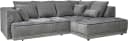 Ecksofa WERK2 Tiga Komfortsofa mit elektrischer Auszugsfunktion, grau Bild 4