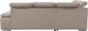 Ecksofa WERK2 Alicante Cord Beige mit Bettkasten Bild 5