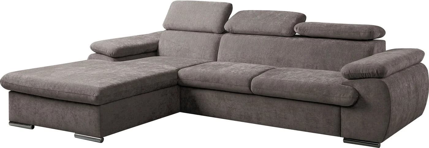 WERK2 Ecksofa Cosmo Taupe mit Schlaffunktion - Bild 4