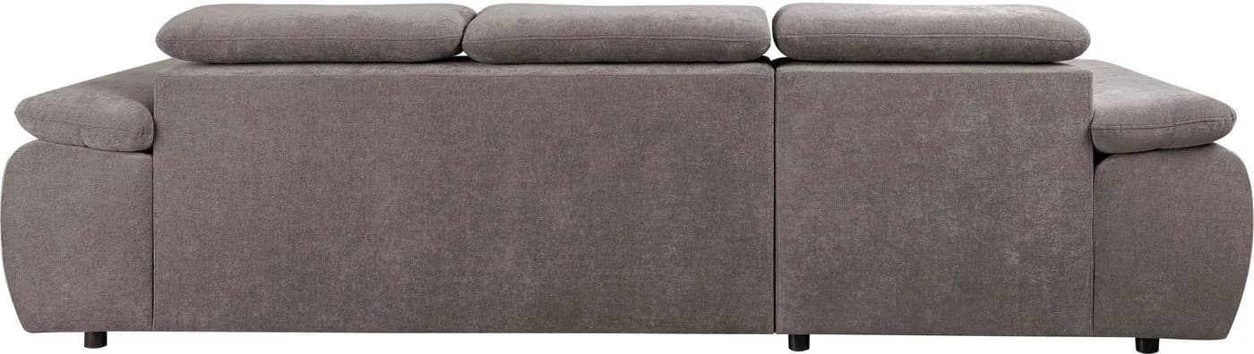 WERK2 Ecksofa Cosmo Taupe mit Schlaffunktion - Bild 5