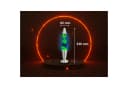 BLULAXA LED Lavalampe Retro Design Gelb/Blau Bild 3