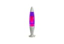 BLULAXA LED Lavalampe Retro-Design Rosa/Lila Bild 2