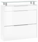 Borchardt Möbel Schuhschrank Oliva Weiß Modern Bild 1