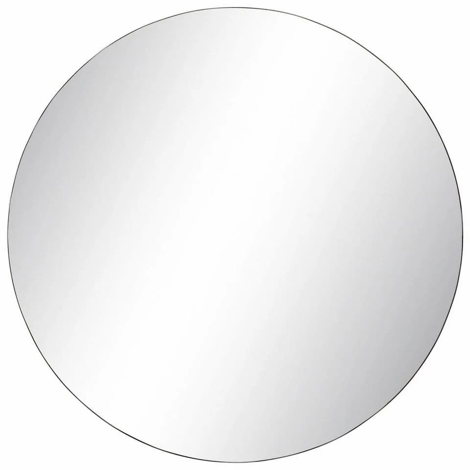 Borchardt Möbel Spiegel Panama Weiß Rund 75cm