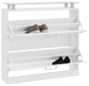Borchardt Möbel Schuhschrank Finn Weiß Matt/Hochglanz Bild 4