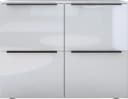 borchardt Möbel Aktenschrank Tom Weiß Hochglanz 4 Türen Bild 2