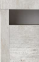 BORCHARDT MÖBEL Highboard Santa Fe Grau Beton-Optik Push-to-Open Bild 5