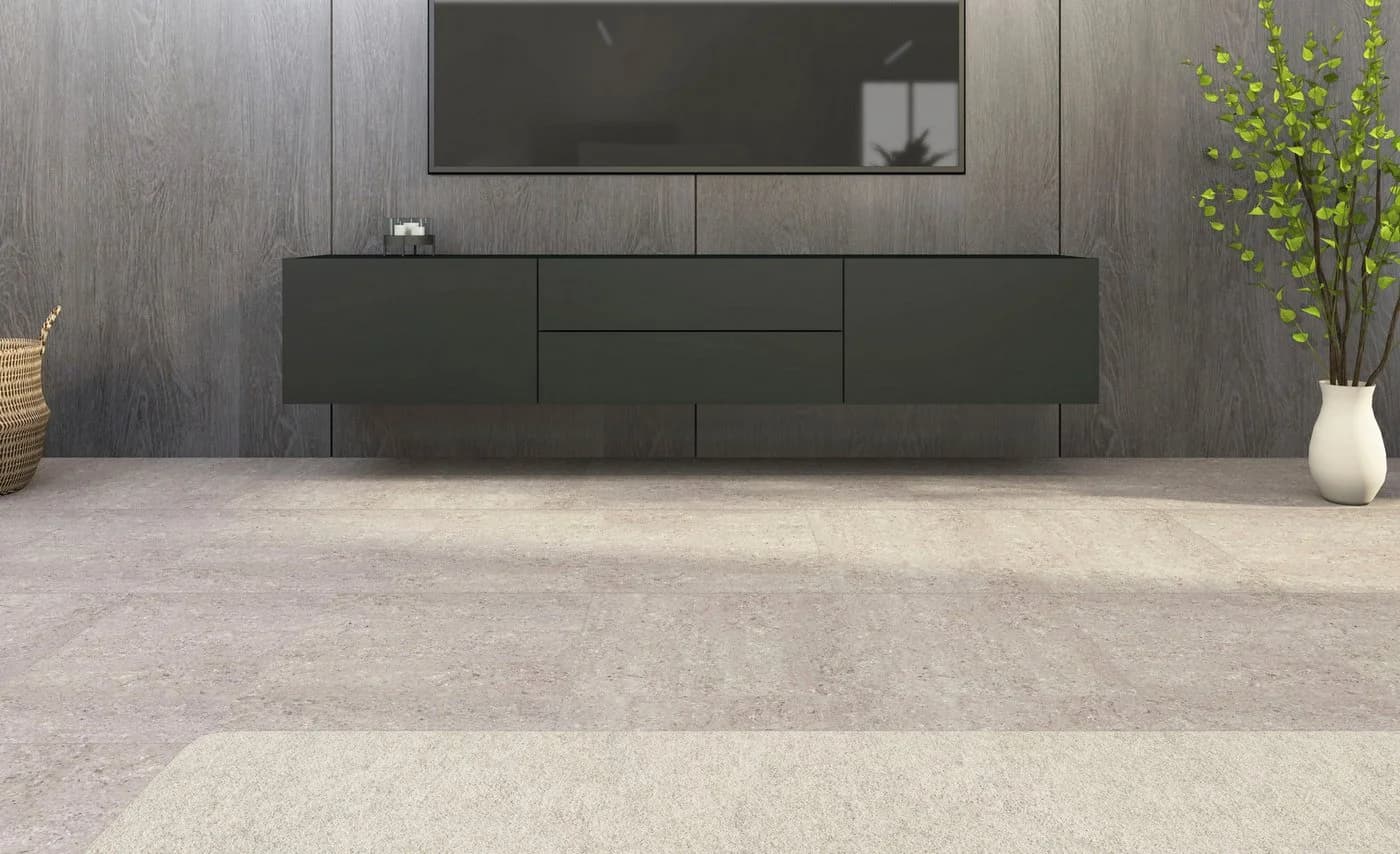 borchardt Möbel Lowboard Sophia Schwarz Matt Modern