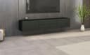 borchardt Möbel Lowboard Sophia Schwarz Matt Modern Bild 3