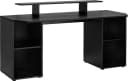 Borchardt Möbel Gamingtisch Tippy Schwarz mit Stauraum Bild 3