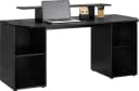 Borchardt Möbel Gamingtisch Tippy Schwarz mit Stauraum Bild 4