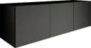 borchardt Möbel Lowboard Vaasa Hängeschrank 3 Türen Schwarz Matt Bild 3
