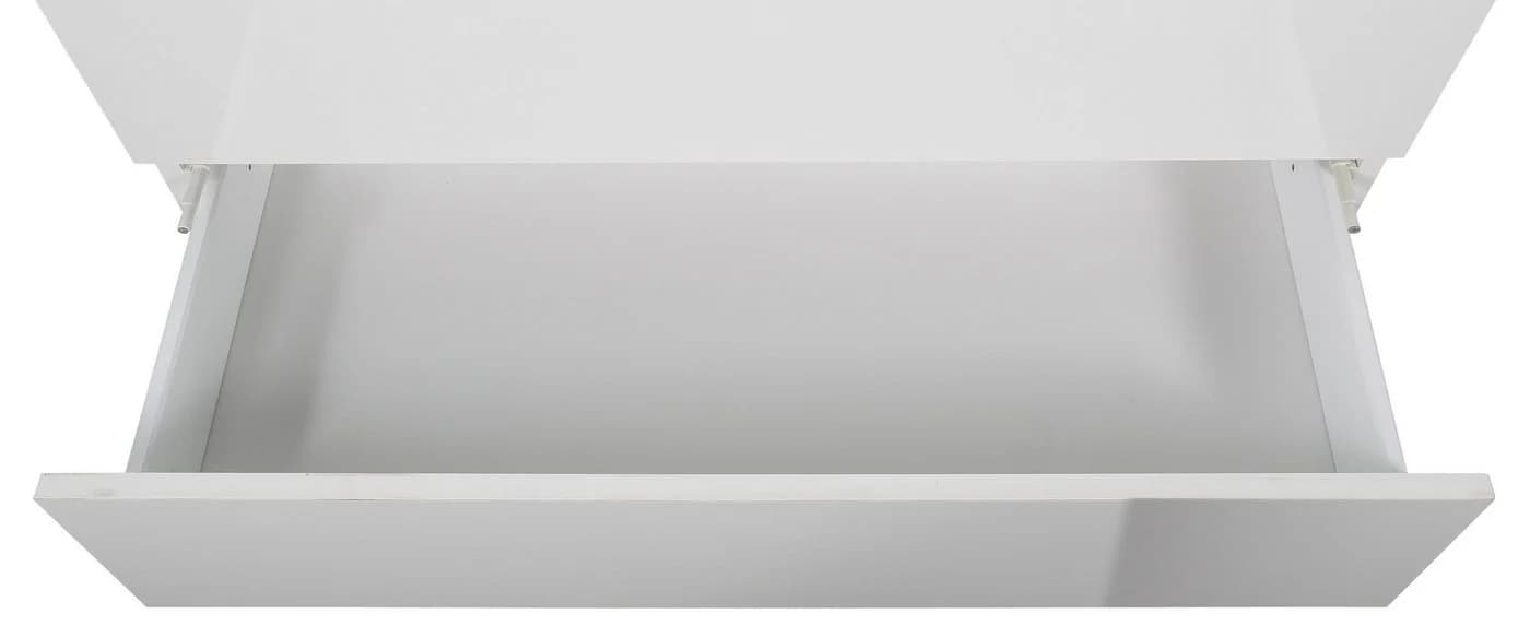 Borchardt Möbel Vaasa 3 Garderoben-Set Weiß Hochglanz Push-to-Open - Bild 5