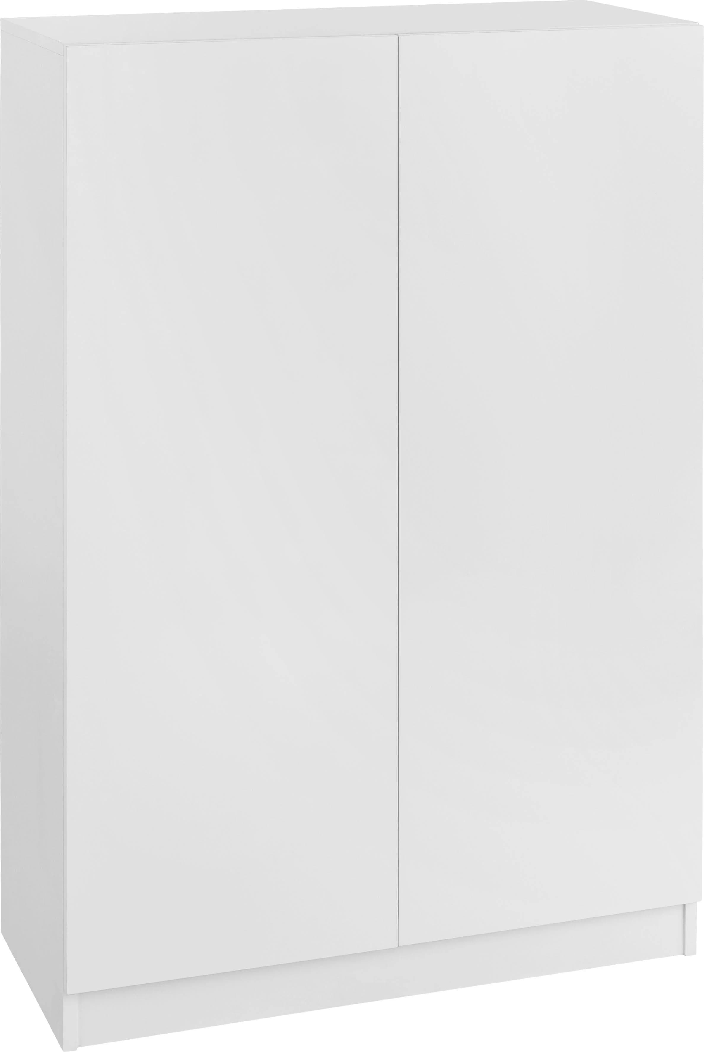 Borchardt Möbel Schuhschrank Vaasa Weiß Push-to-Open - Bild 5