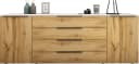 BORCHARDT MÖBEL Sideboard Tom 200cm mit Metallgriffen Bild 2
