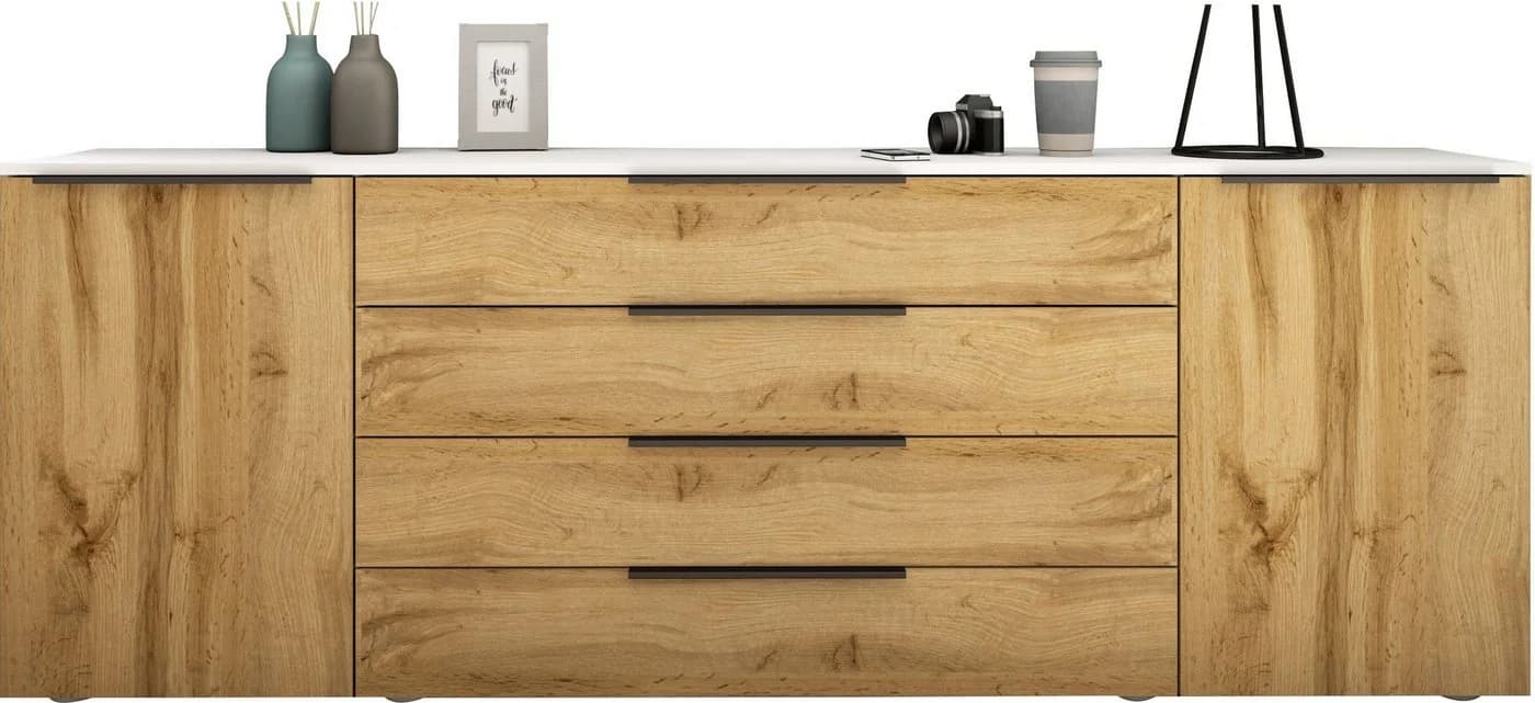 BORCHARDT MÖBEL Sideboard Tom 200cm mit Metallgriffen - Bild 2