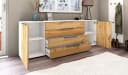 BORCHARDT MÖBEL Sideboard Tom 200cm mit Metallgriffen Bild 4