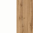 Borchardt Möbel Schuhschrank Rena Weiß Matt Eichefarben Wotan Bild 5