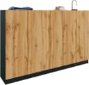 Borchardt Möbel Vaasa 5-türiger Schuhschrank mit Push-To-Open Bild 2