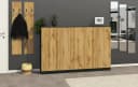 Borchardt Möbel Vaasa 5-türiger Schuhschrank mit Push-To-Open Bild 4