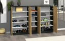 Borchardt Möbel Vaasa 5-türiger Schuhschrank mit Push-To-Open Bild 5