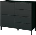 Kommode Haama Borchardt Möbel Schwarz Modern Push-to-Open Bild 2