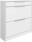 Borchardt Möbel Schuhschrank Oliva Weiß Matt Bild 1