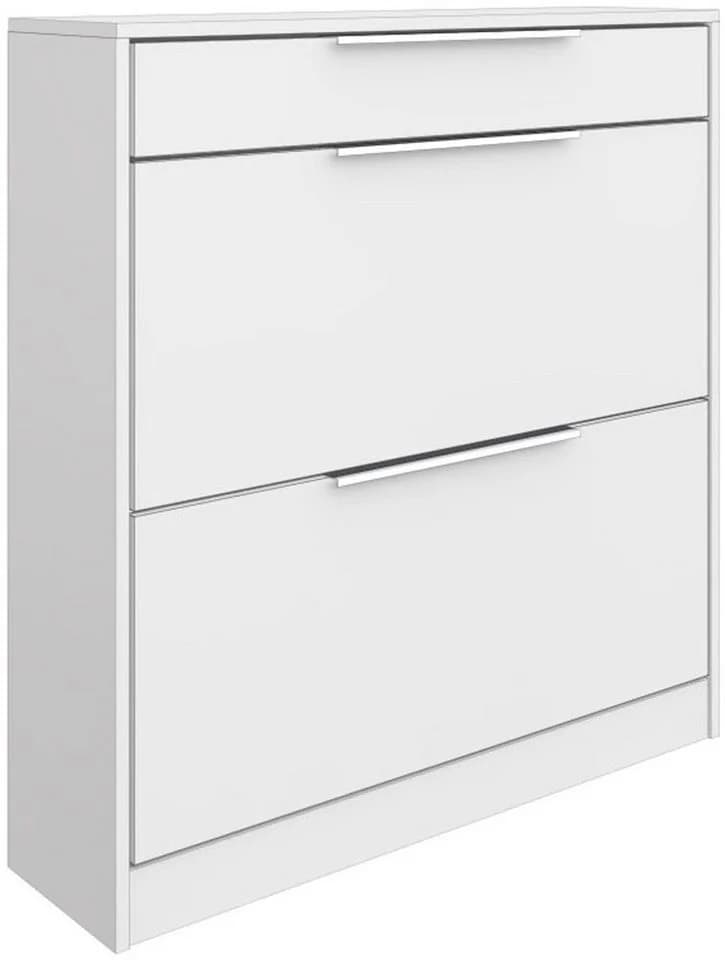 Borchardt Möbel Schuhschrank Oliva Weiß Matt