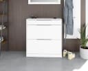 Borchardt Möbel Schuhschrank Oliva Weiß Matt Bild 3