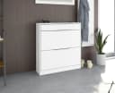 Borchardt Möbel Schuhschrank Oliva Weiß Matt Bild 4