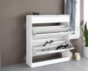Borchardt Möbel Schuhschrank Oliva Weiß Matt Bild 5