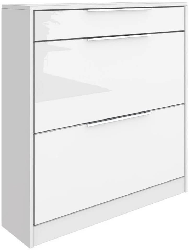 Borchardt Möbel Schuhschrank Oliva Weiß Modern