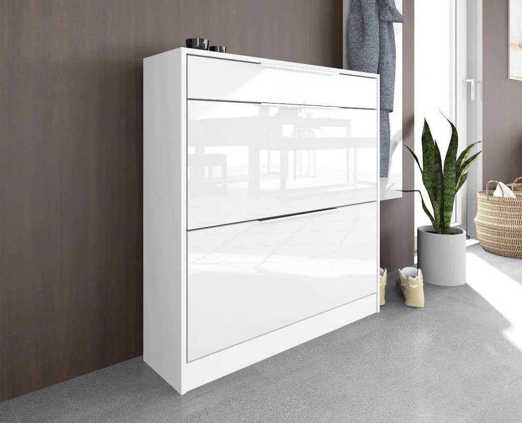 Borchardt Möbel Schuhschrank Oliva Weiß Modern - Bild 2