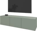borchardt Möbel Lowboard Sophia TV-Schrank 3 Türen Salbei Modern Bild 2