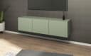 borchardt Möbel Lowboard Sophia TV-Schrank 3 Türen Salbei Modern Bild 4