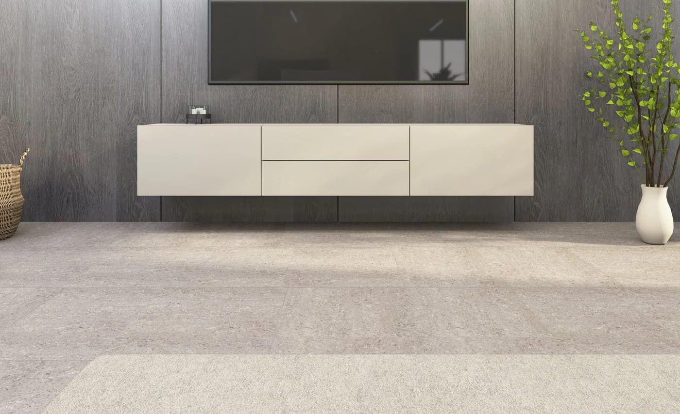 borchardt Möbel Lowboard Sophia Beige Modern TV-Schrank