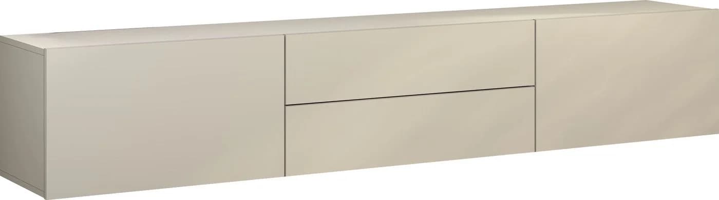 borchardt Möbel Lowboard Sophia Beige Modern TV-Schrank - Bild 2