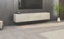 borchardt Möbel Lowboard Sophia Beige Modern TV-Schrank Bild 3