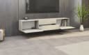 borchardt Möbel Lowboard Sophia Beige Modern TV-Schrank Bild 4
