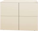 BORCHARDT MÖBEL Rova Sideboard 4-türig beige Bild 1
