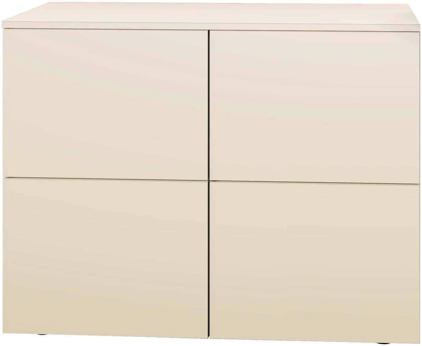 BORCHARDT MÖBEL Rova Sideboard 4-türig beige