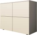 BORCHARDT MÖBEL Rova Sideboard 4-türig beige Bild 2