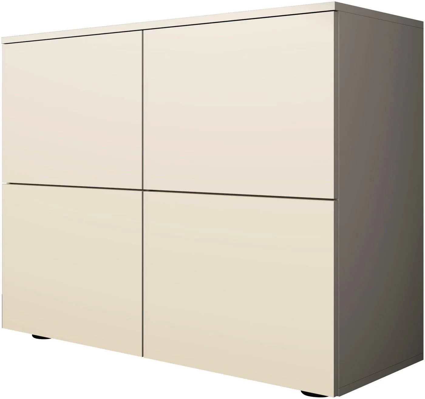 BORCHARDT MÖBEL Rova Sideboard 4-türig beige - Bild 2